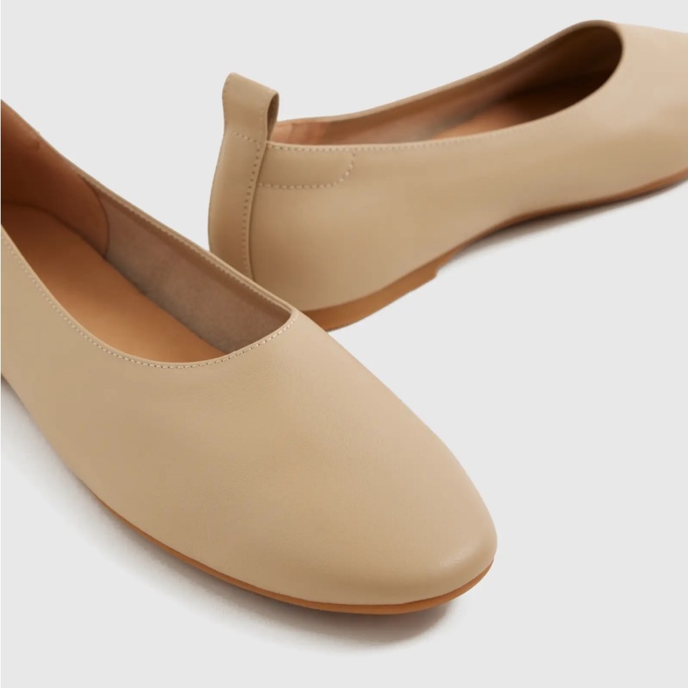 Quince Italian Leather Ballet Flats - Picture 2 of 9